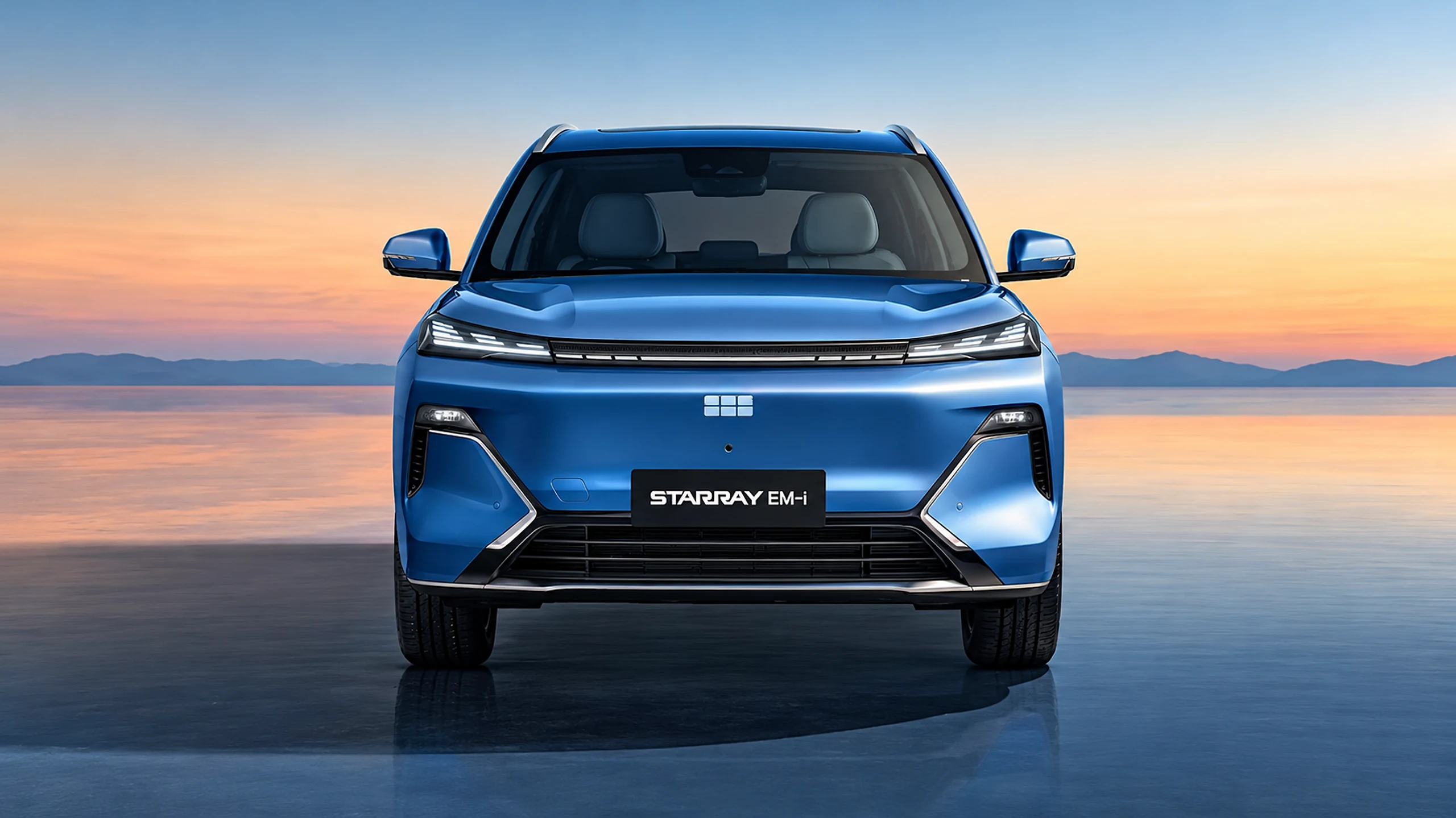 Geely Starray EM-i dengan teknologi plug-in hybrid
