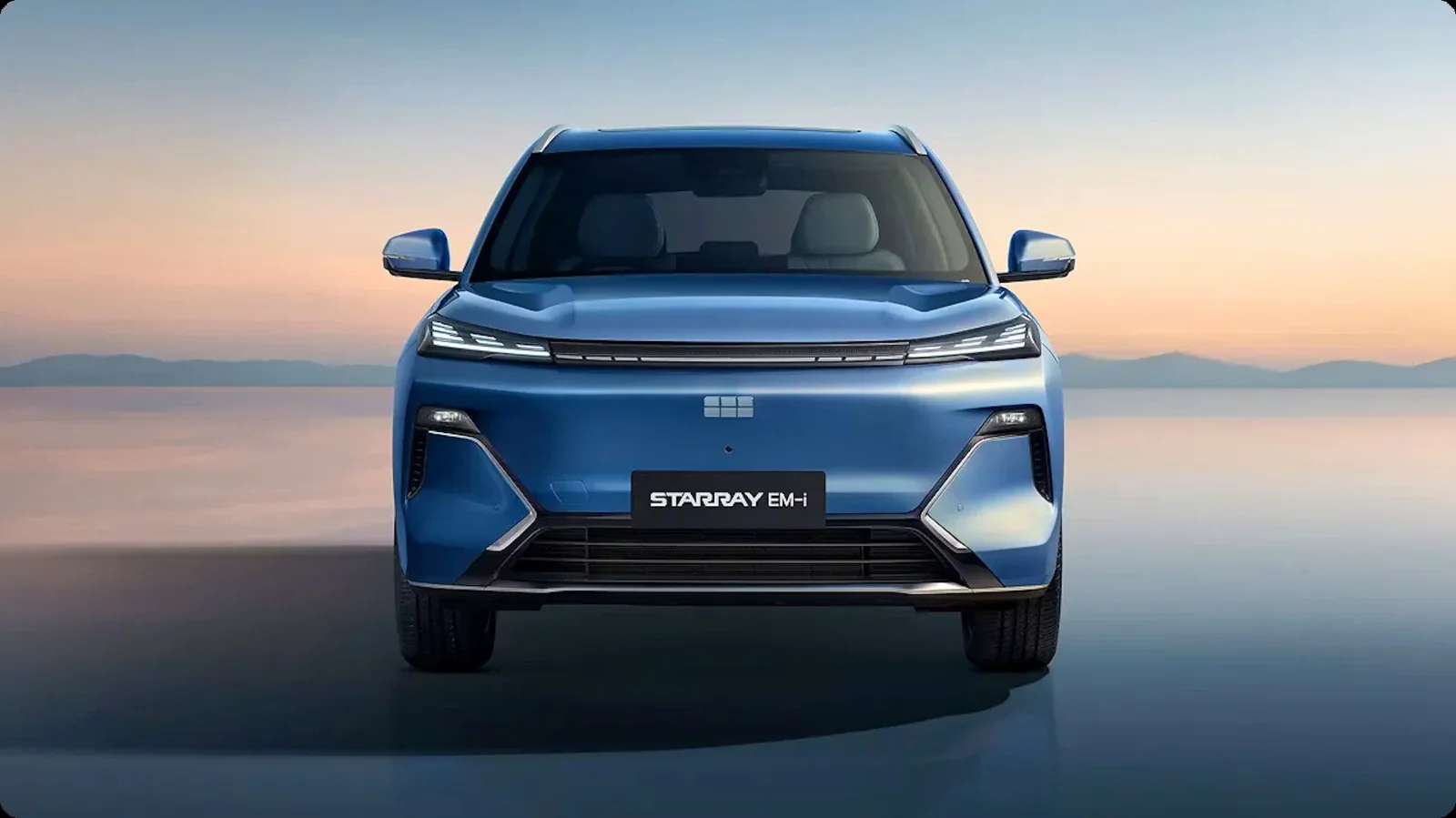 Eksterior Geely Starray EM-i